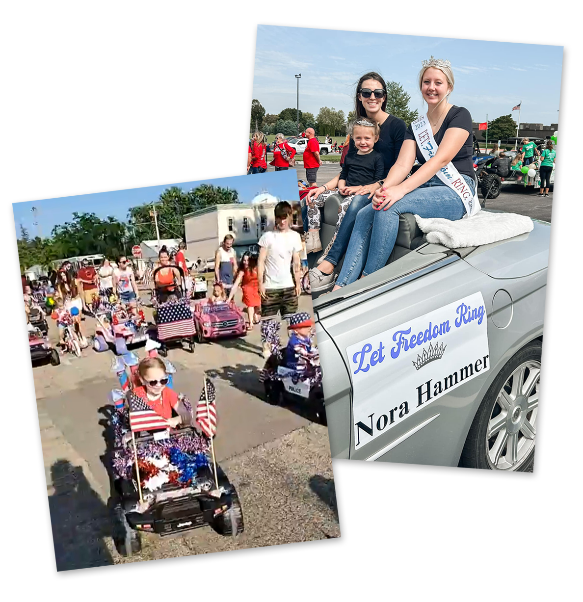 Mt. Morris Let Freedom Ring Festival features a parade and crowns Let Freedom Ring Queen and Little Miss Firecracker and