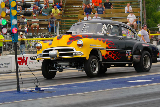 Hear the engines roar at the Byron Dragway, just a short drive from Mt. Morris, Illinois