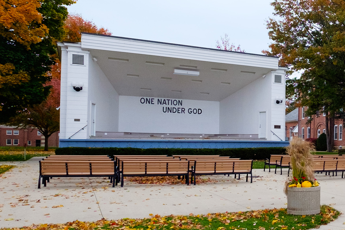 Mt. Morris Campus Band Shell