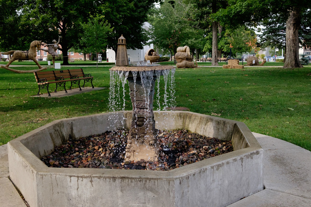 Mt. Morris Campus Fountain