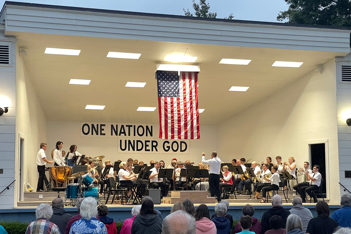 Enjoy the classical Kable Orchestra perform at the Mt. Morris Band Shell