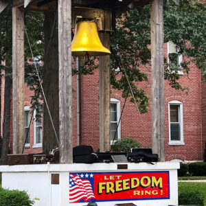Mt. Morris is home to the Let Freedom Ring Festival held every July 4th and commemorating the founding of our country