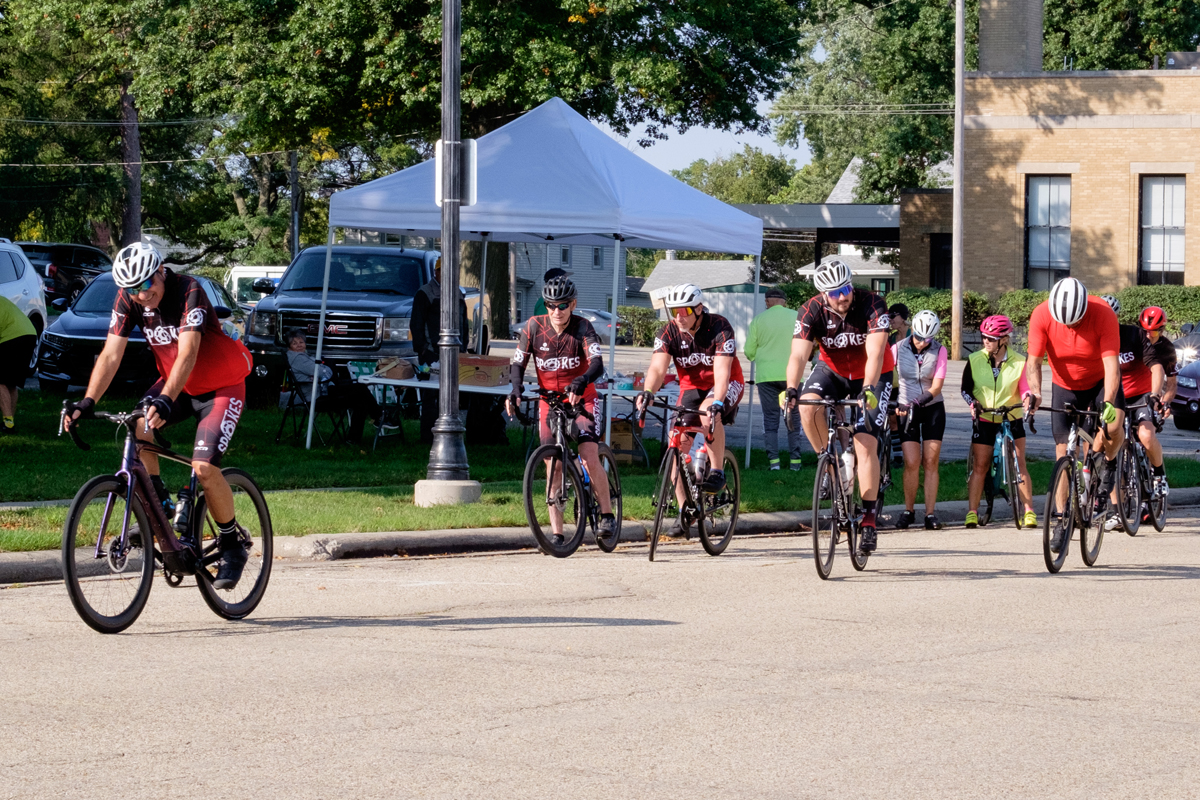 TOSOC cycling event offers easy and challenging rides through Mt. Morris and central Ogle County