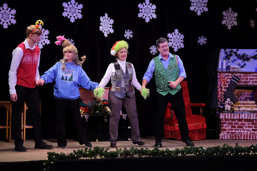 Watch the always entertaining PAG Theater group when you're in Mt. Morris!
